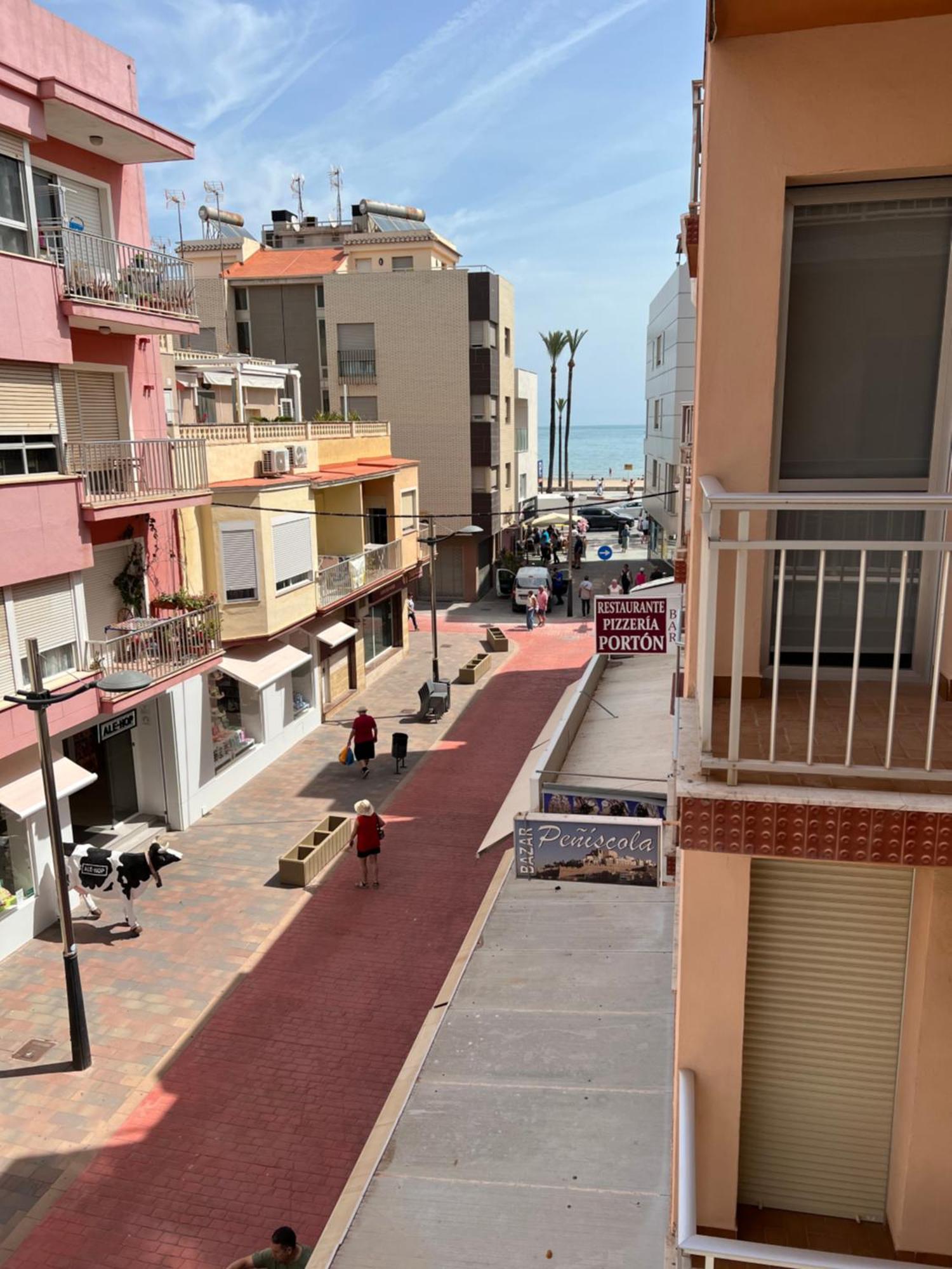 Apartamento Ca Valen 1 Peñíscola 외부 사진